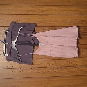 Jennifer Lopez camisole top and shorts pajama set